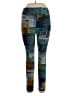 Lularoe Color Block Blue Leggings Size 1X (Tall & Curvy) - photo 1