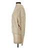 Everlane 100% Cotton Solid Tan Turtleneck Sweater Size S - photo 5