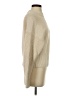 Everlane 100% Cotton Solid Tan Turtleneck Sweater Size S - photo 4