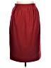Assorted Brands Solid Burgundy Red Formal Skirt Size EU (FR) 42 / US 10 - photo 1
