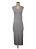 Mod Ref Gray Casual Dress Size S - photo 1
