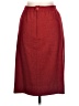 Assorted Brands Solid Burgundy Red Formal Skirt Size EU (FR) 42 / US 10 - photo 2