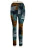 Lularoe Color Block Blue Leggings Size 1X (Tall & Curvy) - photo 2