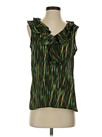Jones New York Signature Sleeveless Blouse (view 1)