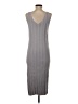 Mod Ref Gray Casual Dress Size S - photo 2