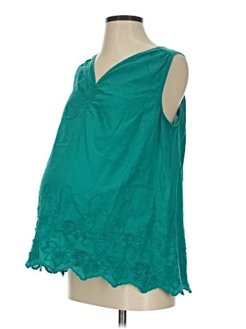 Isabel Maternity Sleeveless Blouse (view 1)
