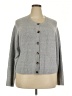 Torrid Gray Cardigan Size 3X Plus (3) - photo 1