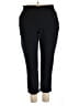 A New Day Solid Black Casual Pants Size XXL - photo 1