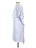 Halston Heritage 100% Polyester Solid White Casual Dress Size 2 - photo 5