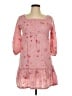 Old Navy Pink Casual Dress Size 10 - 12 - photo 1