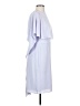 Halston Heritage 100% Polyester Solid White Casual Dress Size 2 - photo 4