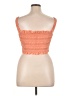DRA 100% Cotton Orange Sleeveless Top Size XL - photo 2
