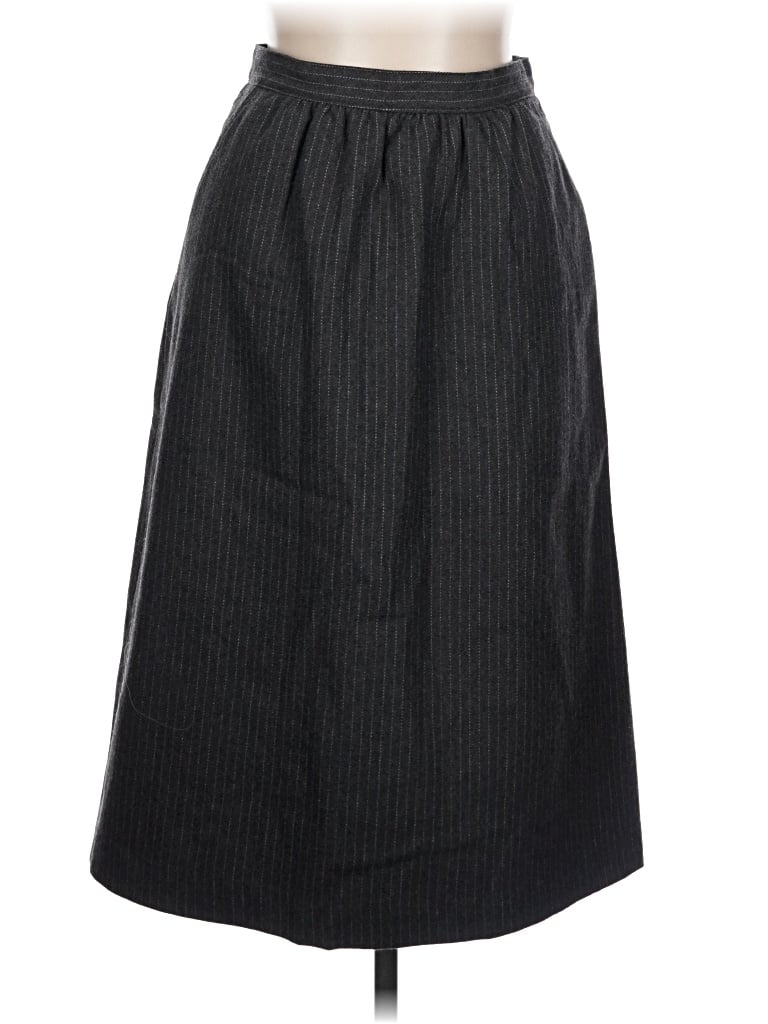 Pre-owned Unbranded Casual Skirt In Black