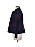 Chico's Print Purple Jacket Size Med (1) - photo 5