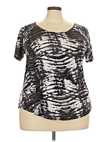 Willi Smith Short Sleeve Top (view 1)