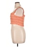 DRA 100% Cotton Orange Sleeveless Top Size XL - photo 5