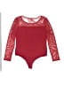 Ambiance Apparel Red Bodysuit Size 1X - photo 2
