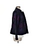 Chico's Print Purple Jacket Size Med (1) - photo 4