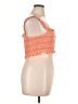 DRA 100% Cotton Orange Sleeveless Top Size XL - photo 4