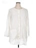 Flax White 3/4 Sleeve Button-Down Shirt Size 14 (L) - photo 1