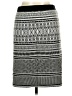 Sanctuary Chevron-herringbone Gray Casual Skirt Size L - photo 2