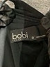 Bobi Solid Black Jumpsuit Size S - photo 4