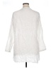Flax White 3/4 Sleeve Button-Down Shirt Size 14 (L) - photo 2