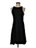 Athleta Solid Black Casual Dress Size S (petite) - photo 1