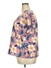 Shein Curve 100% Polyester Tropical Pink Short Sleeve Blouse Size 18 Plus (3) - photo 5