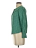 Maeve 100% Rayon Green Long Sleeve Blouse Size XS - photo 5