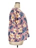 Shein Curve 100% Polyester Tropical Pink Short Sleeve Blouse Size 18 Plus (3) - photo 4