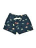 Old Navy Print Blue Board Shorts 0-3 MO / 3 MO (estimated) - photo 1