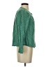 Maeve 100% Rayon Green Long Sleeve Blouse Size XS - photo 4