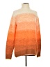 Scotch & Soda Tie-dye Orange Pullover Sweater Size Lg (3) - photo 1