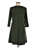 Nine Britton Solid Green Casual Dress Size M - photo 2