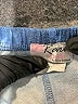 Rare Editions Tie-dye Blue Sweatpants Size 8 - photo 3