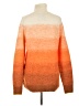 Scotch & Soda Tie-dye Orange Pullover Sweater Size Lg (3) - photo 2