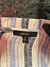 Drew Blue Sleeveless Blouse Size S - photo 7