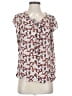 Autre Ton White Ivory Short Sleeve Blouse Size EU (IT) 40 / US 4 - photo 1