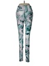 Active by Old Navy Print Teal Leggings Size M - photo 2