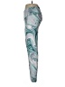 Active by Old Navy Print Teal Leggings Size M - photo 5