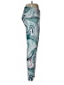 Active by Old Navy Print Teal Leggings Size M - photo 4