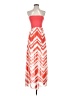 Assorted Brands Chevron-herringbone Orange Casual Dress Size SmEstimated - photo 1