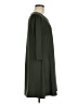 Nine Britton Solid Green Casual Dress Size M - photo 4