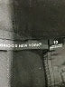 Briggs New York Solid Black Casual Pants Size 12 - photo 7