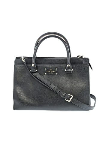 Kate Spade New York Leather Satchel (view 1)