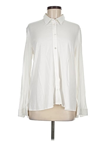 Theory Long Sleeve Button-Down Shirt (view 1)