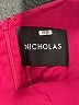 Nicholas 100% Polyester Pink Cocktail Dress Size 10 - photo 7