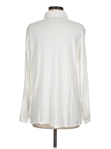 Theory Long Sleeve Button-Down Shirt (view 2)