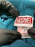 Marvel Graphic Teal Casual Pants Size 7 - photo 3